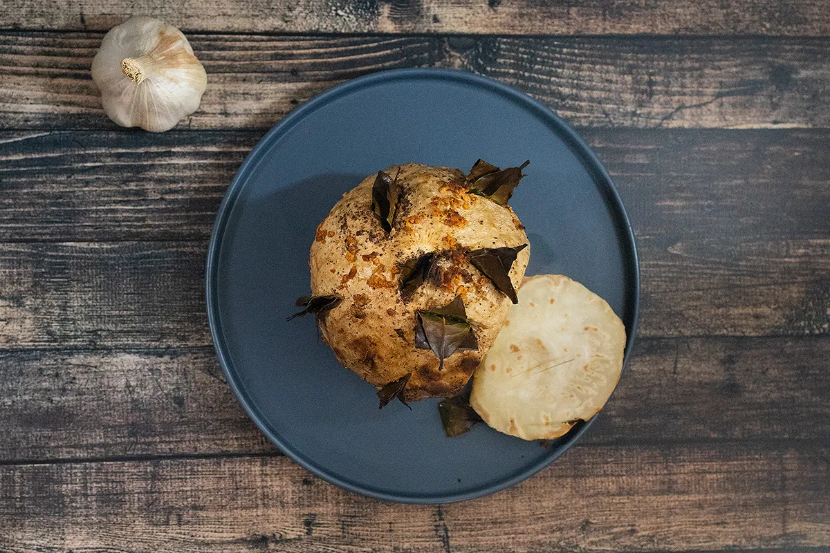 Knolselderij uit de oven