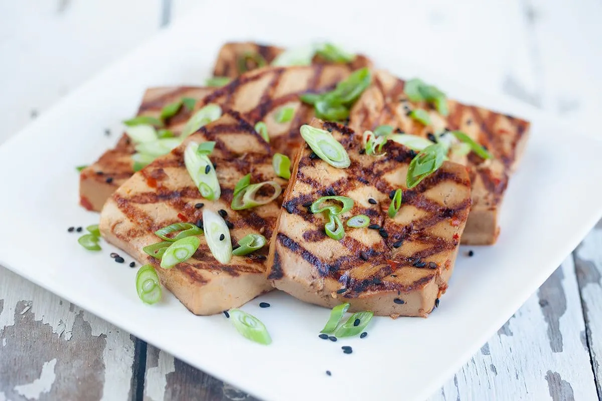 Gemarineerde tofu