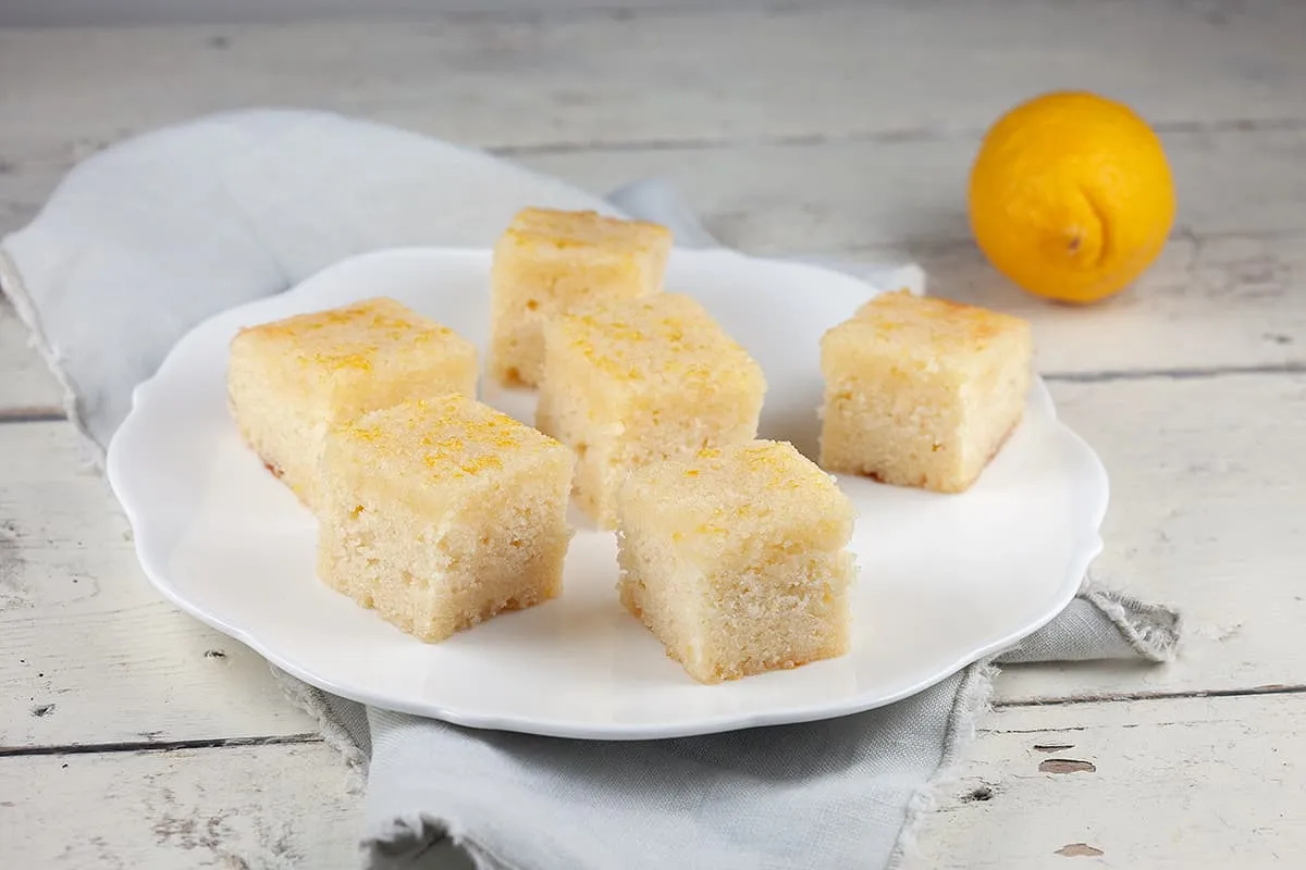Citroencake - zelfgemaakt de lekkerste!