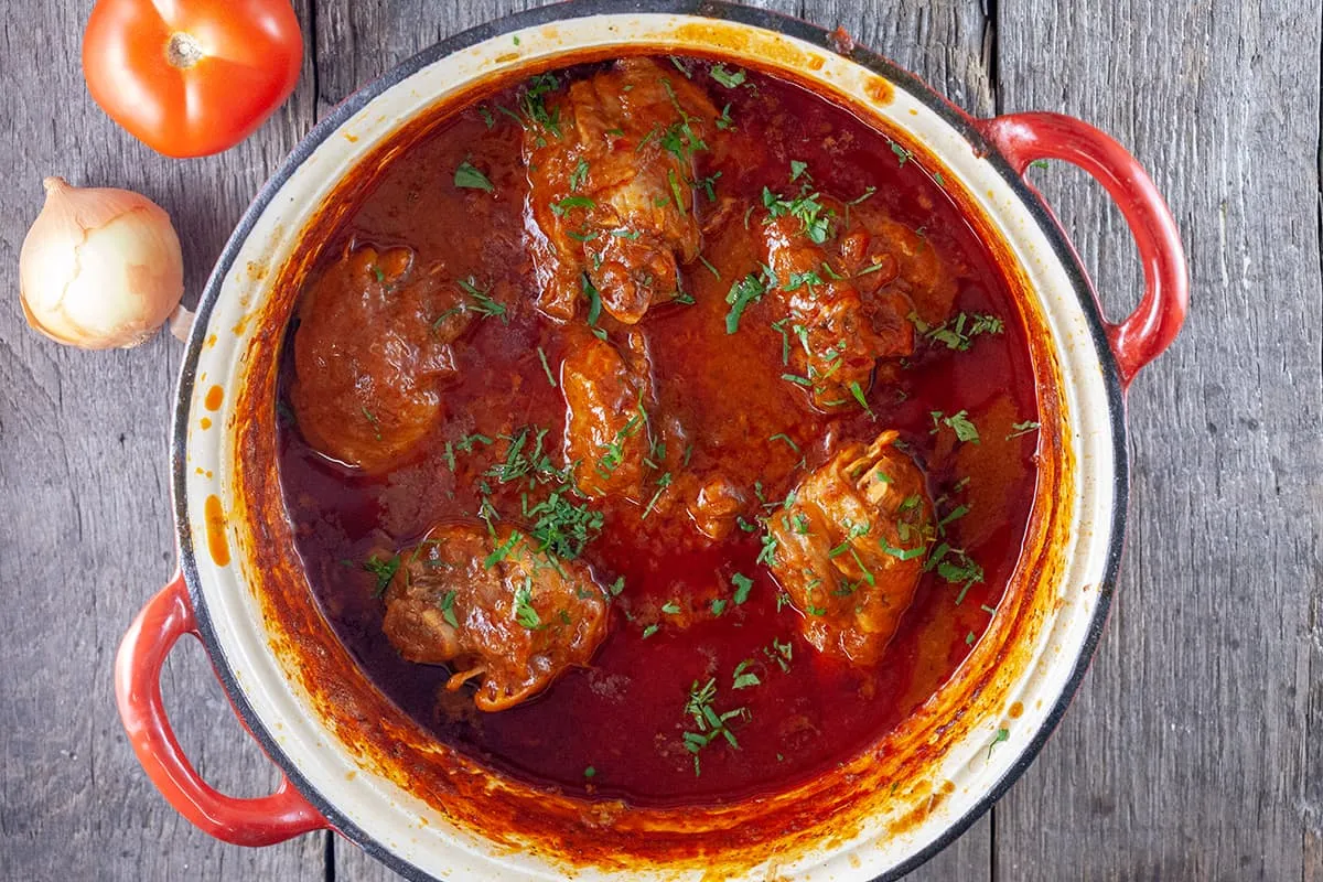 Ossobuco van kalkoen