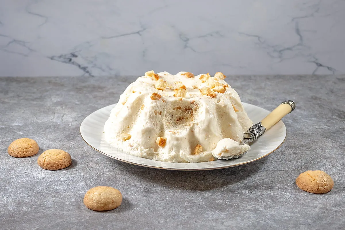 Bitterkoekjespudding