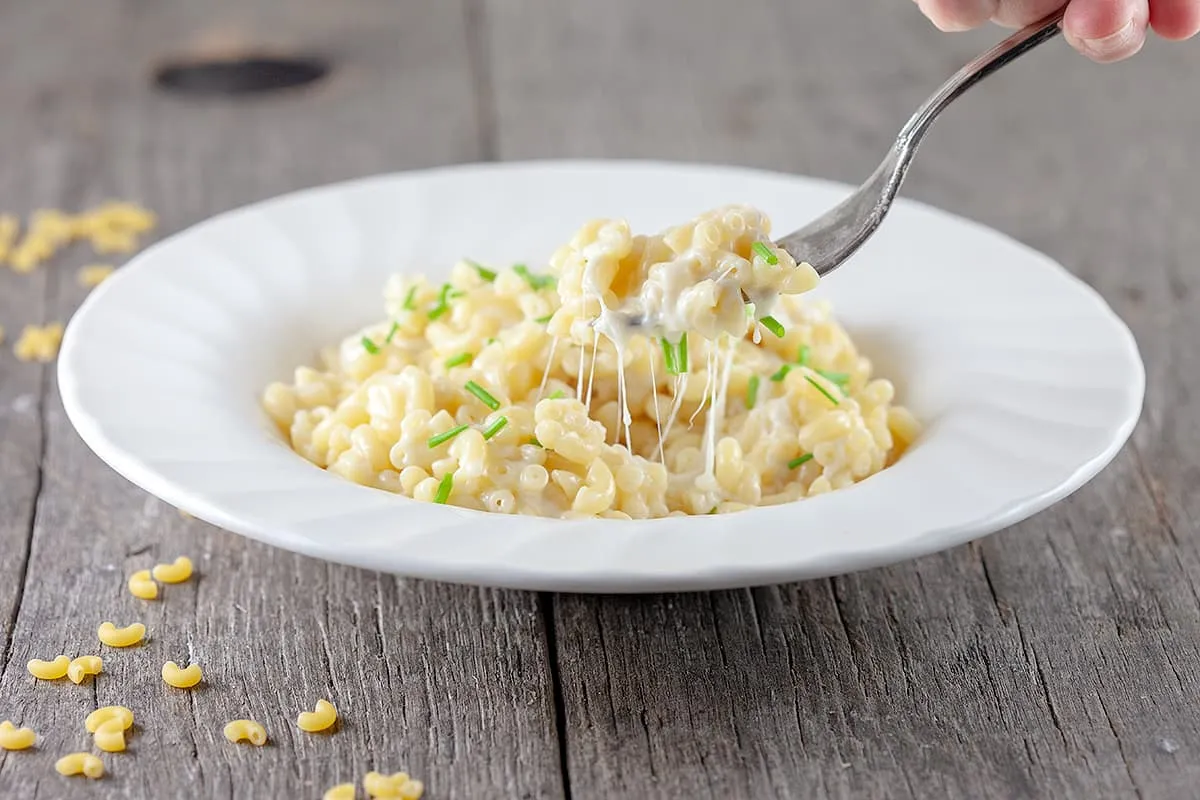 Snelle mac and cheese
