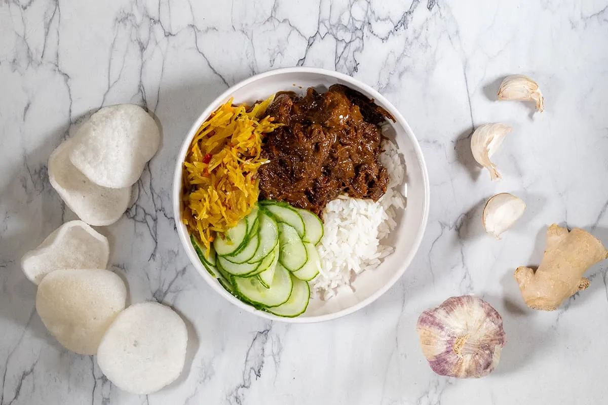 Daging bali - Balinees stoofvlees