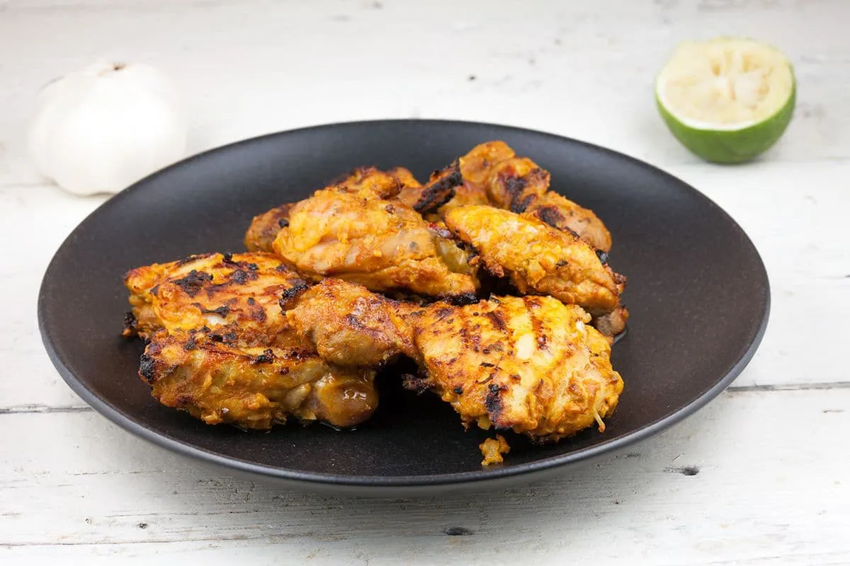 Indiase kruidige yoghurt marinade