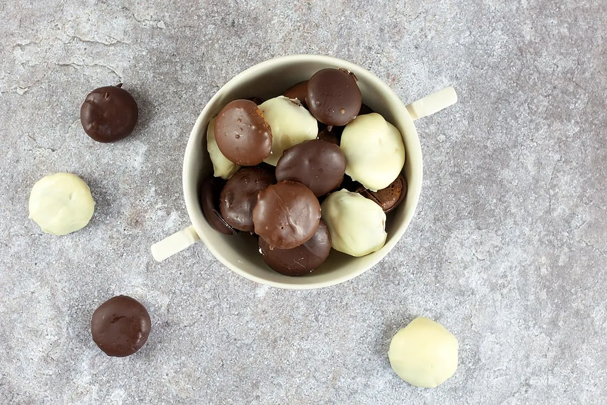 Chocolade pepernoten