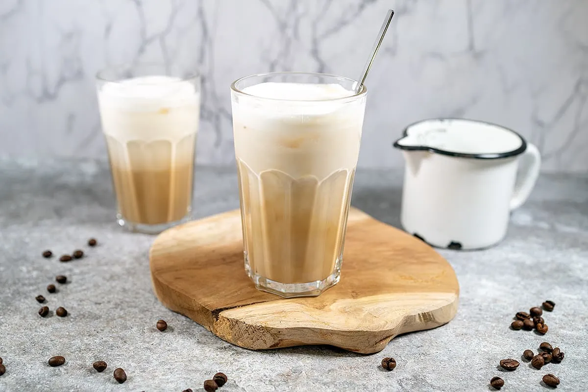 Spaanse ijskoffie - café con hielo