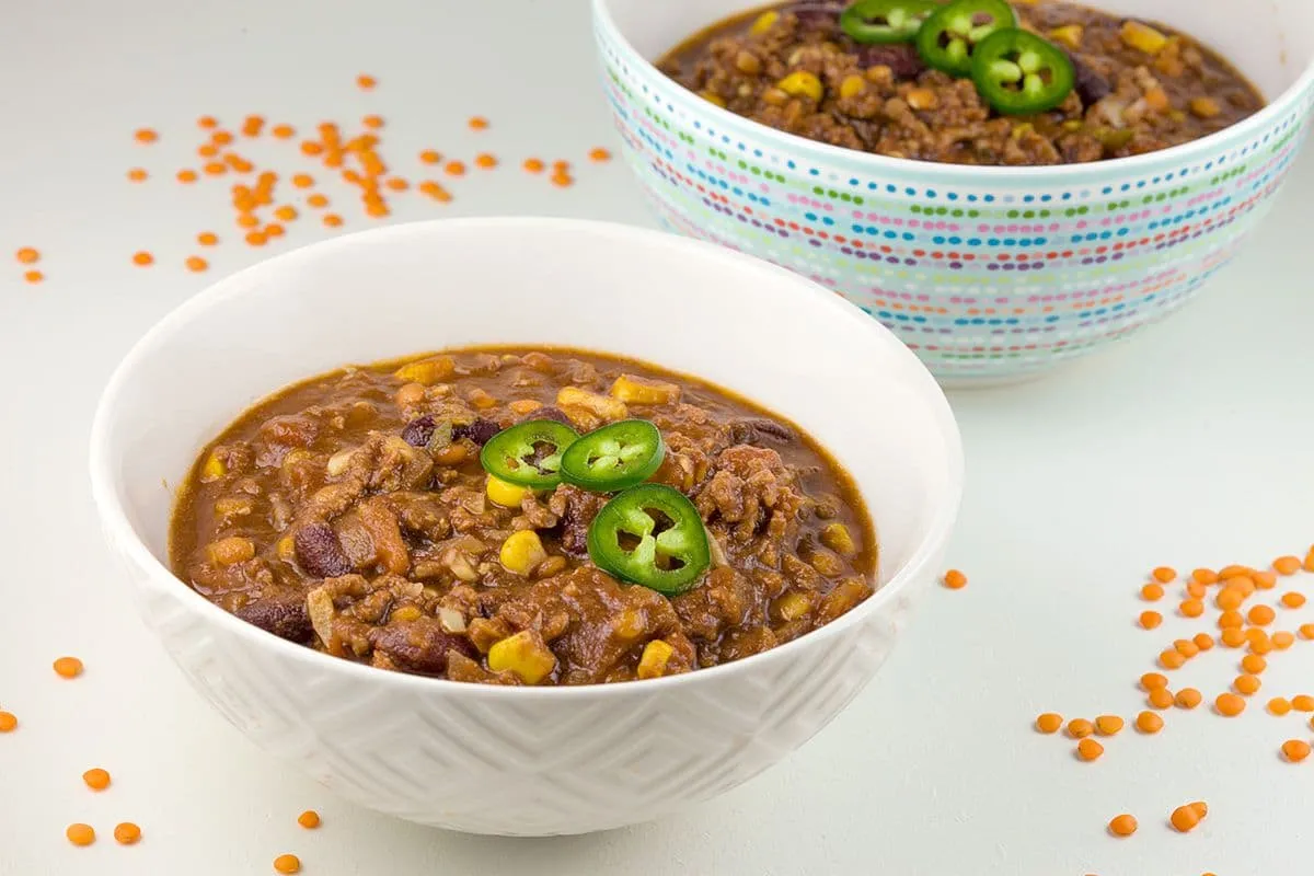 Bonenschotel uit de slowcooker