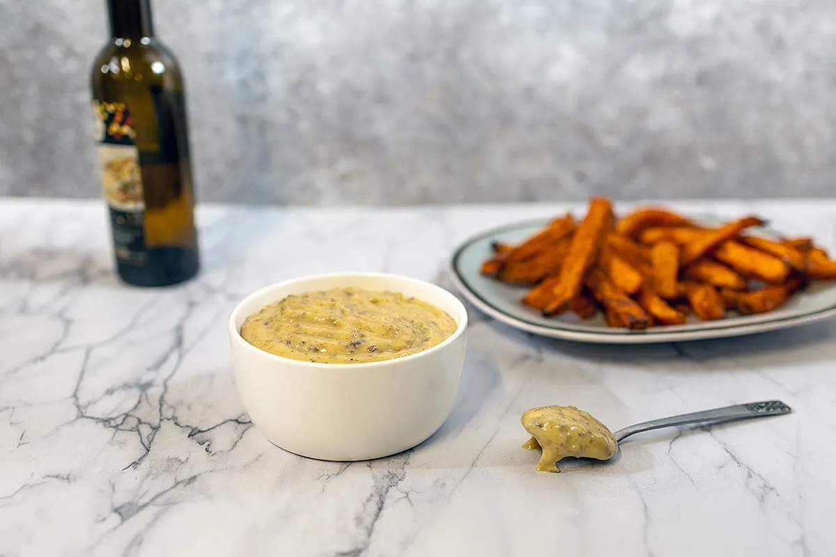 Truffelmayonaise - zelfgemaakt het allerlekkerste