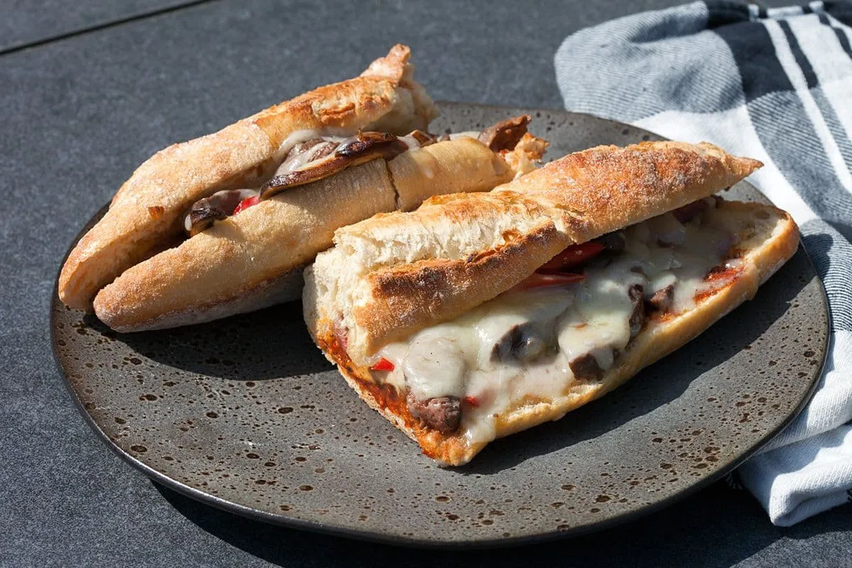 Philadelphia cheese steak