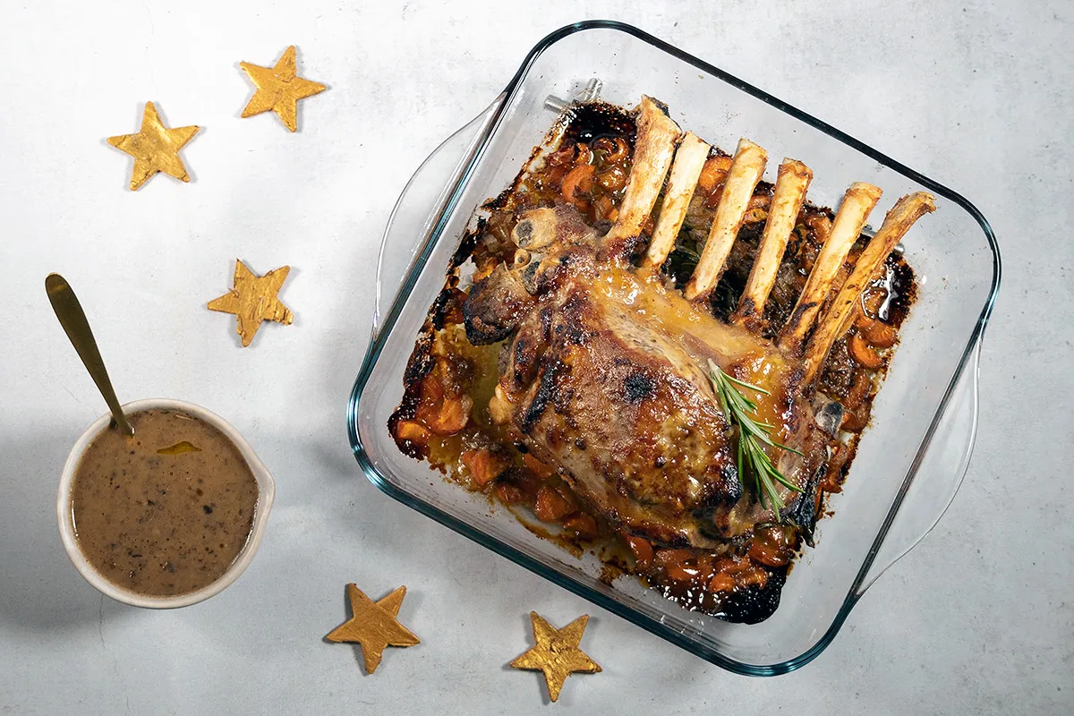 Lamsrack uit de oven - feestelijk stuk vlees
