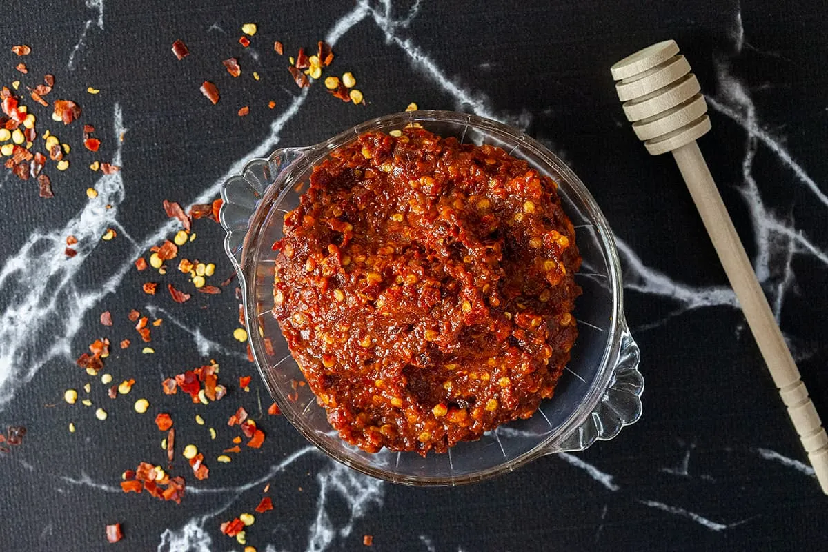 Snelle Gochujang maken