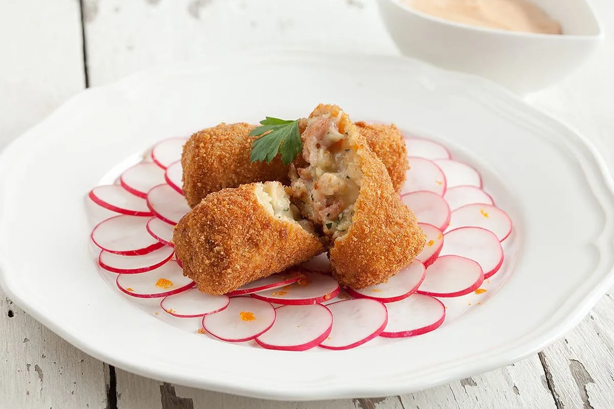 Garnalenkroketjes