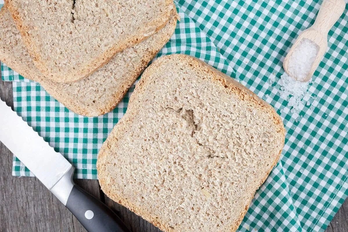 Makkelijk volkorenbrood