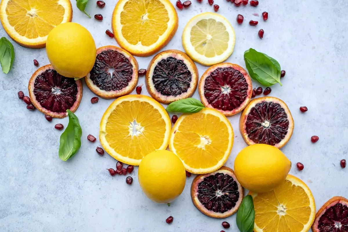 Hoeveel sap zit er in een citrusvrucht?