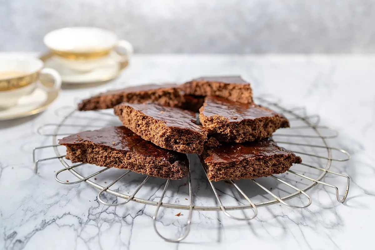 Speculaasbrokken - krokant en kruidig
