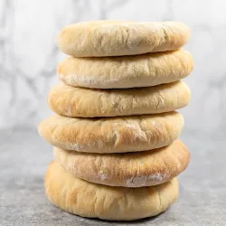 Recept: Zelf pitabroodjes maken
