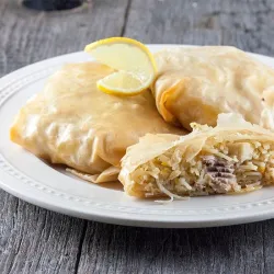 Recept: Mini visbastilla