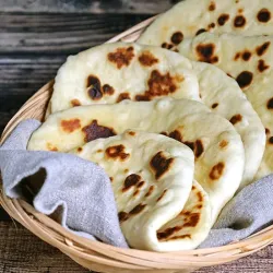 Recept: Zelf naanbrood maken
