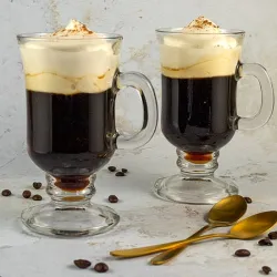 Recept: Irish coffee