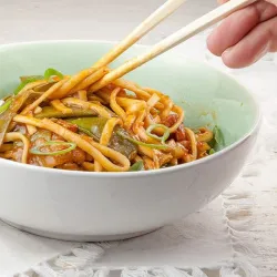 Recept: Kimchi noedels