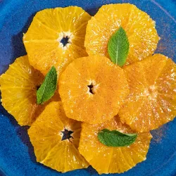Recept: Marokkaanse sinaasappelsalade met kaneel