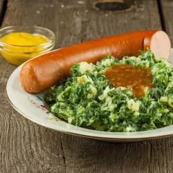 Recept: Ouderwetse boerenkoolstamppot