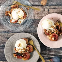 Recept: Geroosterde vijgen met honing