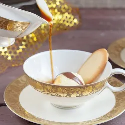 Recept: Affogato met chocoladesaus