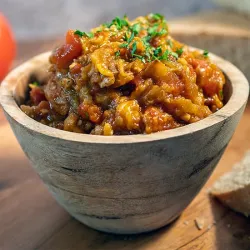 Recept: Zaalouk (Marokkaanse auberginedip)