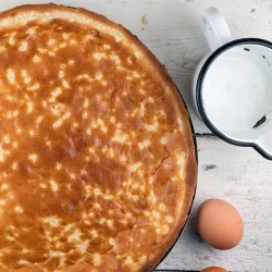 Recept: Rijstevlaai