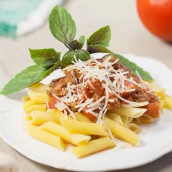 Recept: Pasta penne met bolognesesaus
