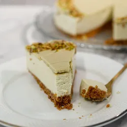 Recept: Pistache cheesecake