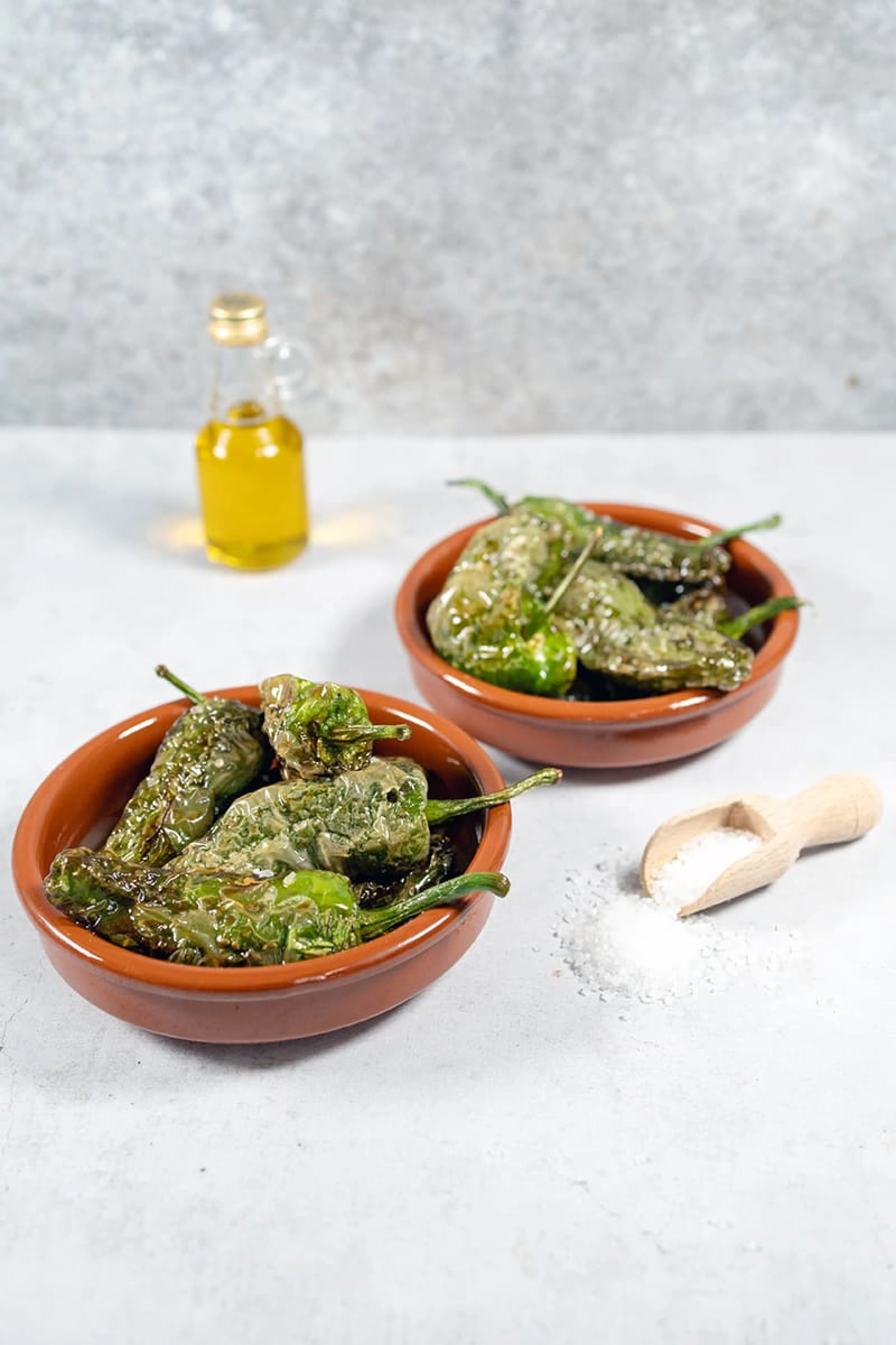 Zelf pimientos de Padrón maken