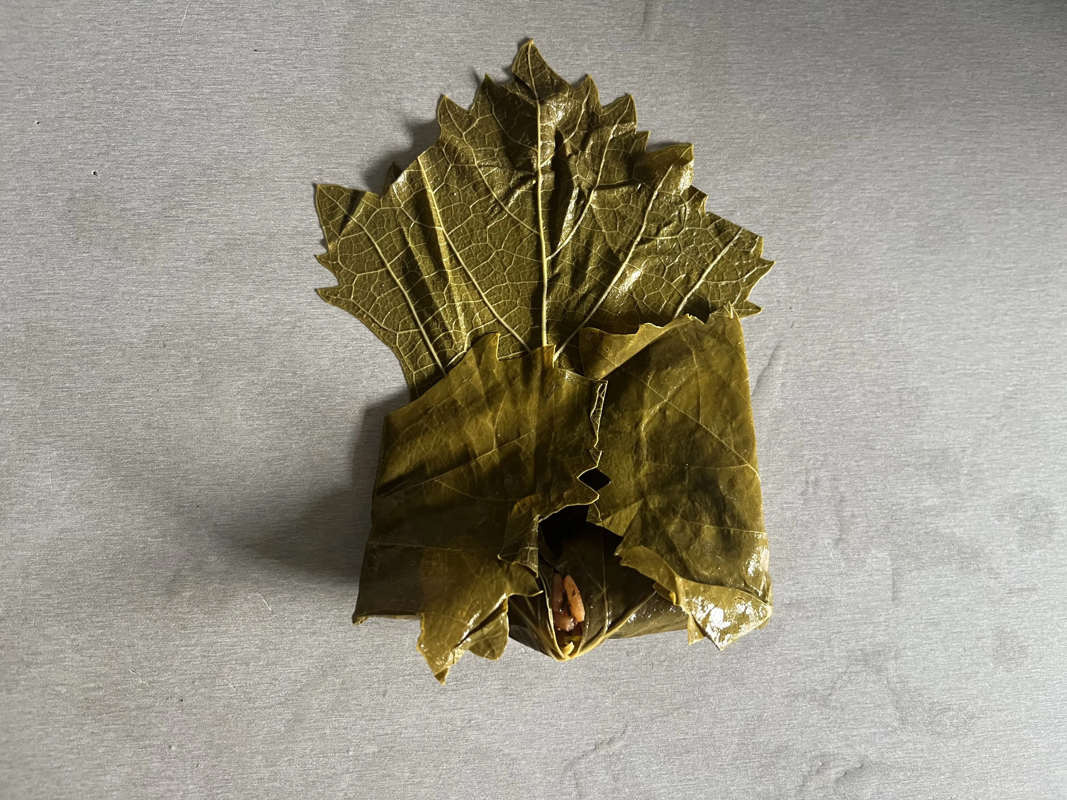 Sarma vullen en oprollen - stap 3