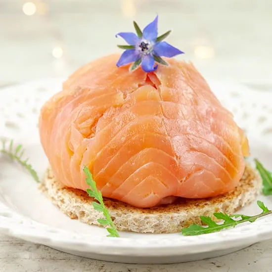 Recept: Zalm en venkel bonbon