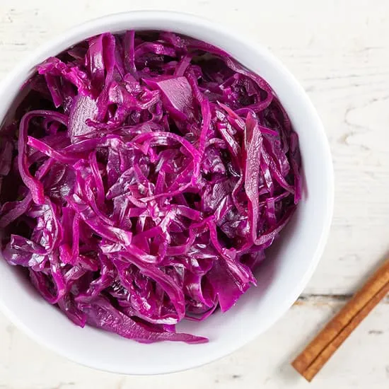 Recept: Zoetzure rode kool