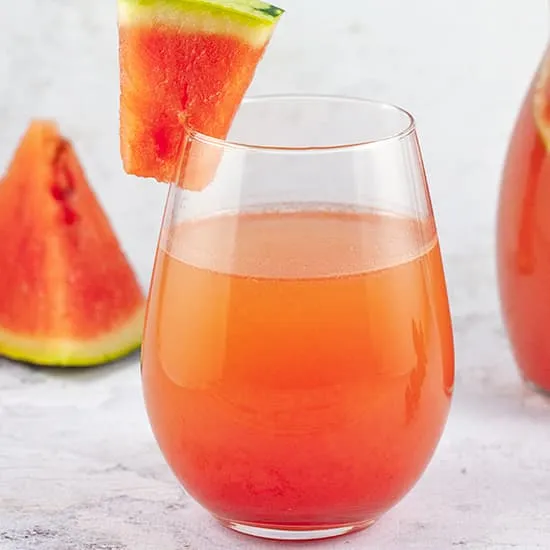 Recept: Watermeloen ijsthee