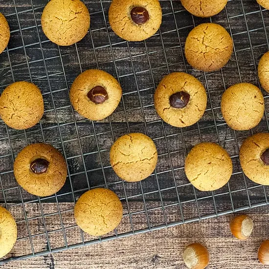 Recept: Hazelnotenkoekjes