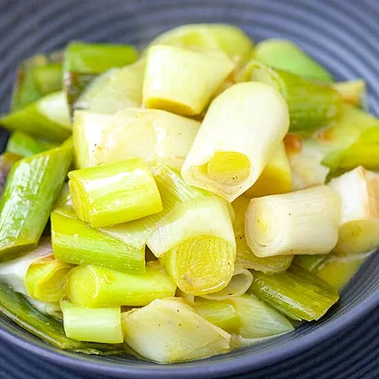 Recept: Gestoofde prei