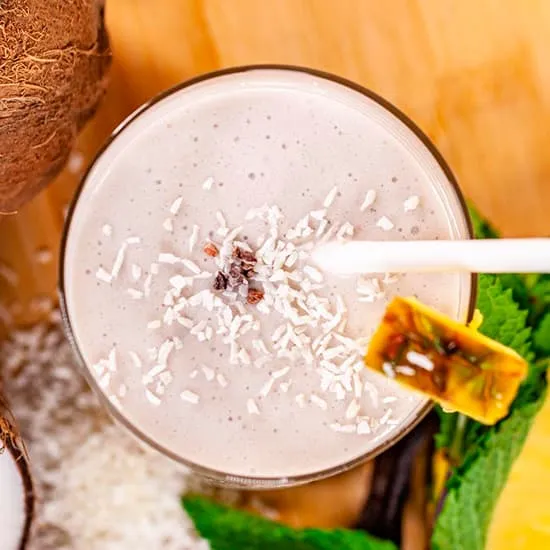 Recept: Zelf een energieke eiwitshake maken