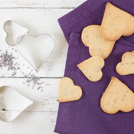 Recept: Lavendelkoekjes met citroen