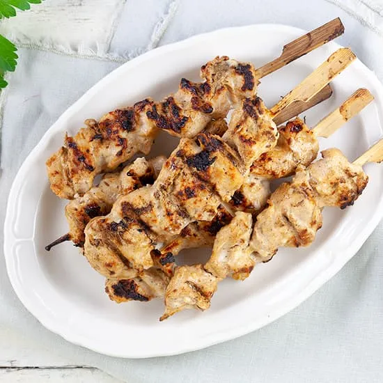 Recept: Kalkoen tandoori spiesjes