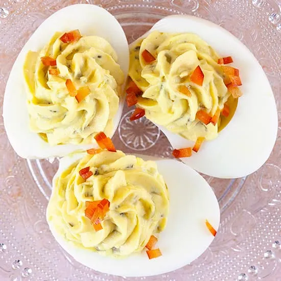Recept: Klassieke gevulde eieren