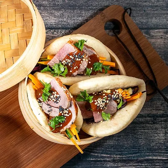 Recept: Bao buns met eend