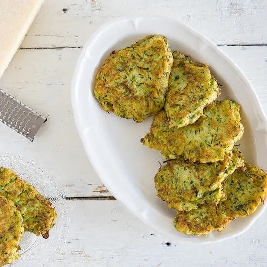 Recept: Courgettekoekjes