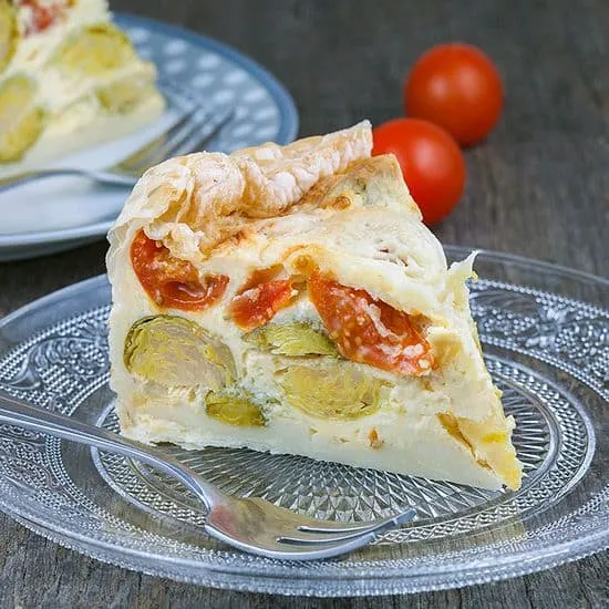 Recept: Spruitjesquiche
