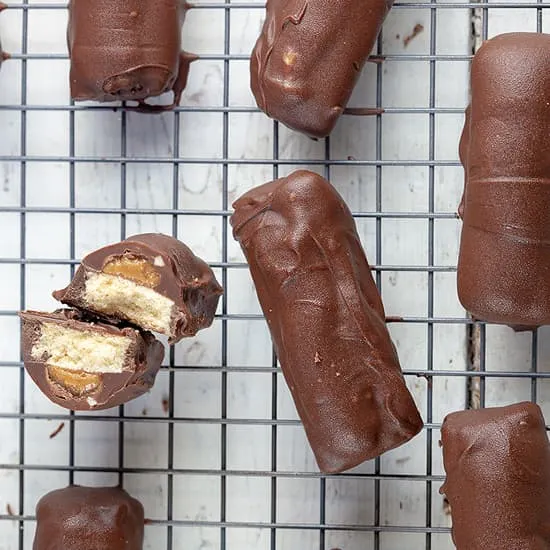 Recept: Zelf Twix maken