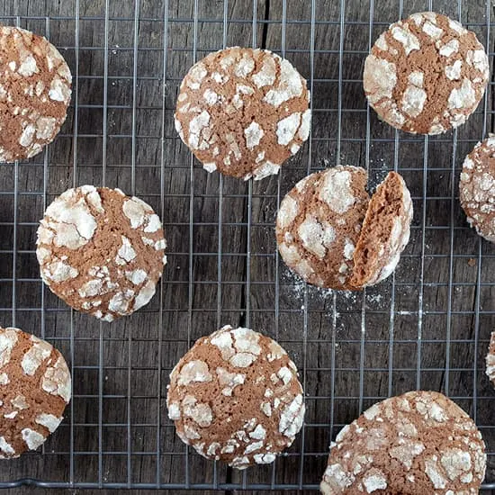 Recept: Gebarsten chocoladekoekjes