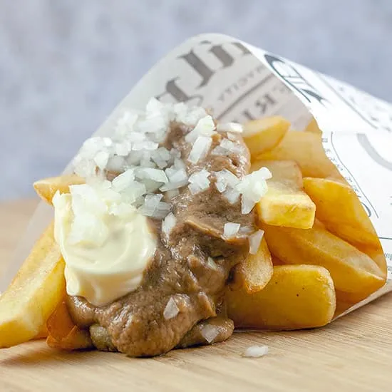 Recept: Friet oorlog