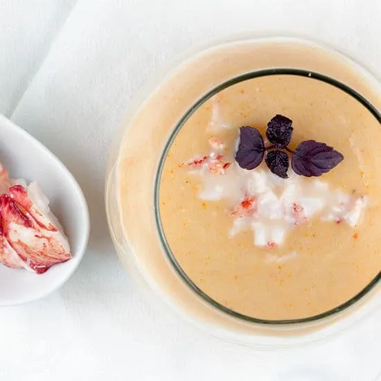 Recept: Bisque de homard - kreeftensoep